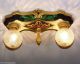 {{amazing}} 30 ' S Lasalle Art Nouveau Ceiling Lamp Light Polychome Signed Chandeliers, Fixtures, Sconces photo 1