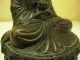 Antique Chinese Bronze Buddha,  Qing Dynasty Buddha photo 9