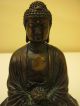 Antique Chinese Bronze Buddha,  Qing Dynasty Buddha photo 1