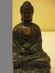 Antique Chinese Bronze Buddha,  Qing Dynasty Buddha photo 2
