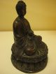 Antique Chinese Bronze Buddha,  Qing Dynasty Buddha photo 3