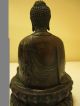 Antique Chinese Bronze Buddha,  Qing Dynasty Buddha photo 5