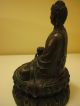 Antique Chinese Bronze Buddha,  Qing Dynasty Buddha photo 6