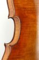 Excellent Antique German Violin,  Ernst Heinrich Roth,  Ruggeri Model C.  1920s String photo 9