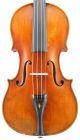 Excellent Antique German Violin,  Ernst Heinrich Roth,  Ruggeri Model C.  1920s String photo 1