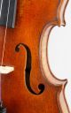 Excellent Antique German Violin,  Ernst Heinrich Roth,  Ruggeri Model C.  1920s String photo 6