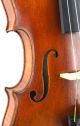 Excellent Antique German Violin,  Ernst Heinrich Roth,  Ruggeri Model C.  1920s String photo 7