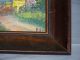 Seascape Roth Listed Artist Antique Oil On Panel Painting Mahogany Frame Other photo 4