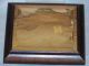 Seascape Roth Listed Artist Antique Oil On Panel Painting Mahogany Frame Other photo 5