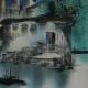 Two Chinese Watercolor Paintings 
