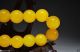 Delicate Chinese Fine Shoushan Stone Jade Hand Carved N.  23 Bracelets photo 2