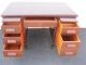 Solid Mahogany Desk By Macey - Morris Boston - 421 1900-1950 photo 2