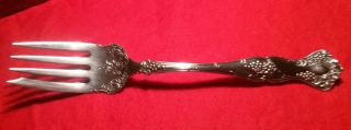 Vintage 1847 By Rogers Brothers - Silverplate Cold Meat Fork photo