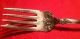 Vintage 1847 By Rogers Brothers - Silverplate Cold Meat Fork Flatware & Silverware photo 2