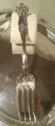 Vintage 1847 By Rogers Brothers - Silverplate Cold Meat Fork Flatware & Silverware photo 4