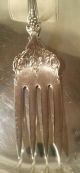 Vintage 1847 By Rogers Brothers - Silverplate Cold Meat Fork Flatware & Silverware photo 5