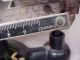 Vintage Antique Balance Scale Cast Iron Double Beam 10 Grams Welch Scientific Co Scales photo 2
