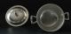 Vintage Reed Barton Silver Soldered Bowl Dish 10oz Ns 7640 Parker House Creamers & Sugar Bowls photo 3