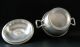 Vintage Reed Barton Silver Soldered Bowl Dish 10oz Ns 7640 Parker House Creamers & Sugar Bowls photo 4