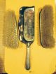 Antique R.  Wallace 0500 Silver Solder Crumber With 2 Silverplate Brushes Other photo 1