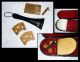 Antique Primitive Folk Tramp Art Cigar Box Violin Handmade W/custom Case String photo 10