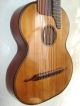15 String Harpguitar From D.  Orsey.  1920 String photo 5
