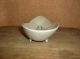 California Cleminsons Mid - Century Modern Abstract Floral Art Pottery Bowl Mint Mid-Century Modernism photo 3