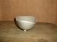 California Cleminsons Mid - Century Modern Abstract Floral Art Pottery Bowl Mint Mid-Century Modernism photo 5