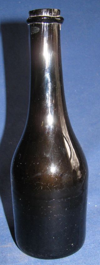 Early Long Neck Bottle,  18th Century photo