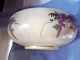 Vintage Large Japanese Satsuma Wisteria Bowl Sgnd Koshida Fine Gold Details Bowls photo 2