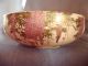Vintage Large Japanese Satsuma Wisteria Bowl Sgnd Koshida Fine Gold Details Bowls photo 6
