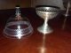 Antique Glass And Sterling Silver Base Ice Cream - Sherbet And Fruit Compote Cups & Goblets photo 10