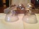 Antique Glass And Sterling Silver Base Ice Cream - Sherbet And Fruit Compote Cups & Goblets photo 4
