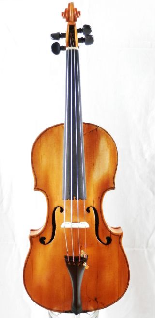 Antique 209 Year Old Anno 1805 Labeled 4/4 Master Violin (fiddle,  Geige) photo
