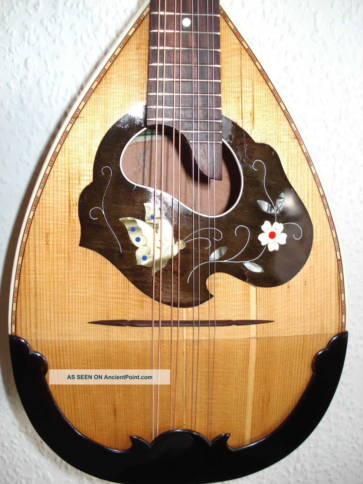 Musima Mandolin From Masterluthier M.  Müller 1951 String photo