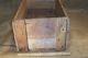 Large Old Wooden Crate Primitive Antique Wood Box Farm Barn Tool Boxes photo 1