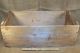 Large Old Wooden Crate Primitive Antique Wood Box Farm Barn Tool Boxes photo 2