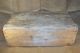 Large Old Wooden Crate Primitive Antique Wood Box Farm Barn Tool Boxes photo 5