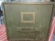 Vintage Berger Berloy Metal Stacking File Cabinet Office/gas Station/military 1900-1950 photo 1