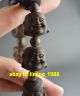 Vietnam Agarwood Prayer Bead Worry Old Bracelet Happy Smile Buddha Statue Wood D Bracelets photo 2