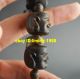 Vietnam Agarwood Prayer Bead Worry Old Bracelet Happy Smile Buddha Statue Wood D Bracelets photo 4