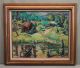 Antique Lou Miles Wallkill Valley New York Mountain Landscape Oil Painting Nr Other photo 1