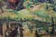 Antique Lou Miles Wallkill Valley New York Mountain Landscape Oil Painting Nr Other photo 5