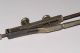 19th C,  Electrum Bow Compass With Pencil - Drawing Drafting Instruments Tool Engineering photo 2
