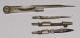 19th C,  Compass Dividers With Accessories - Drawing Drafting Instruments Tool Engineering photo 3