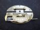 Old Look Egg Shape Lock Buckle With Useful 