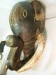 148,  Exquiste Baule Elephant Mask.  (heavy Solid Wood) Masks photo 1