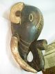 148,  Exquiste Baule Elephant Mask.  (heavy Solid Wood) Masks photo 2