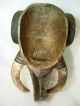 148,  Exquiste Baule Elephant Mask.  (heavy Solid Wood) Masks photo 4