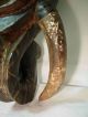 148,  Exquiste Baule Elephant Mask.  (heavy Solid Wood) Masks photo 5